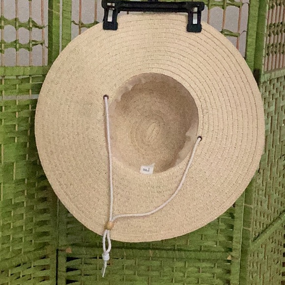 🌻NWOT Too Much Fun Big Floppy Hat Closet Must Have 🌻 - Picture 5 of 10